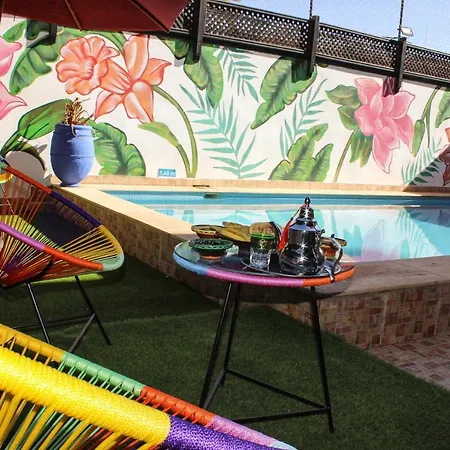 Majorel Pearl Hotel Riad-Restaurant Piscine&Spa-2